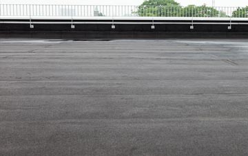 Sawley asphalt roof replacement