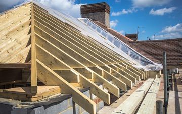 wooden roof trusses Sawley