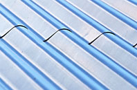 Sawley corrugated roofing